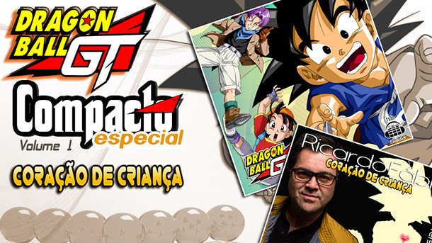 Dragon Ball GT - Nostalgia na versão oficial da abertura! - AnimeNew
